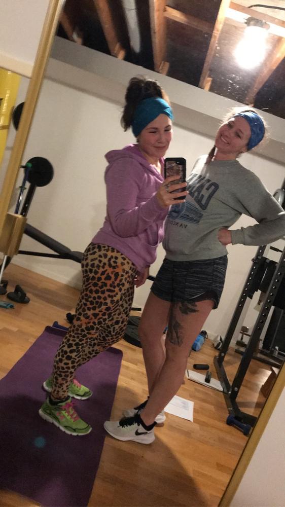 Veronica Legging - SALE - Customer Photo From Janine Ducharme
