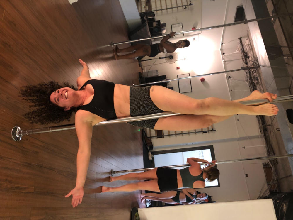 Betty Short - High Waisted - SALE - Customer Photo From Noah Frangos- Lehrer
