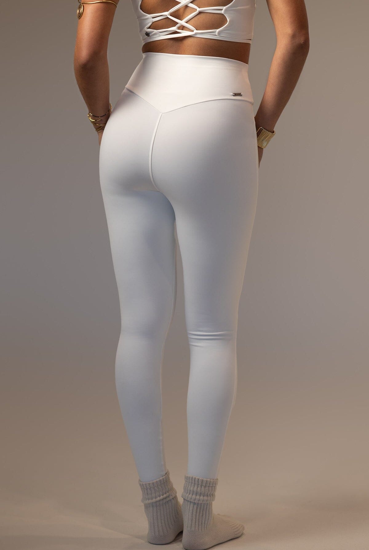 Mika Body Wear - Shorts - Cecelia Legging #Cream