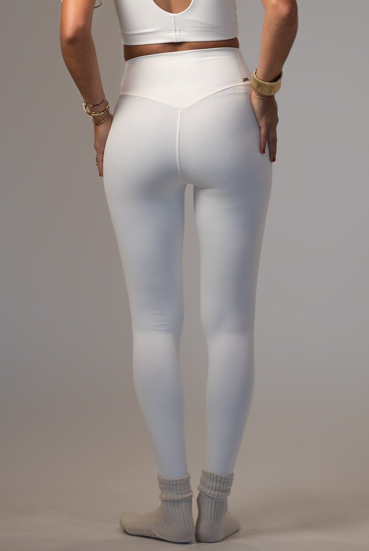 Mika Body Wear - Shorts - Cecelia Legging #Cream