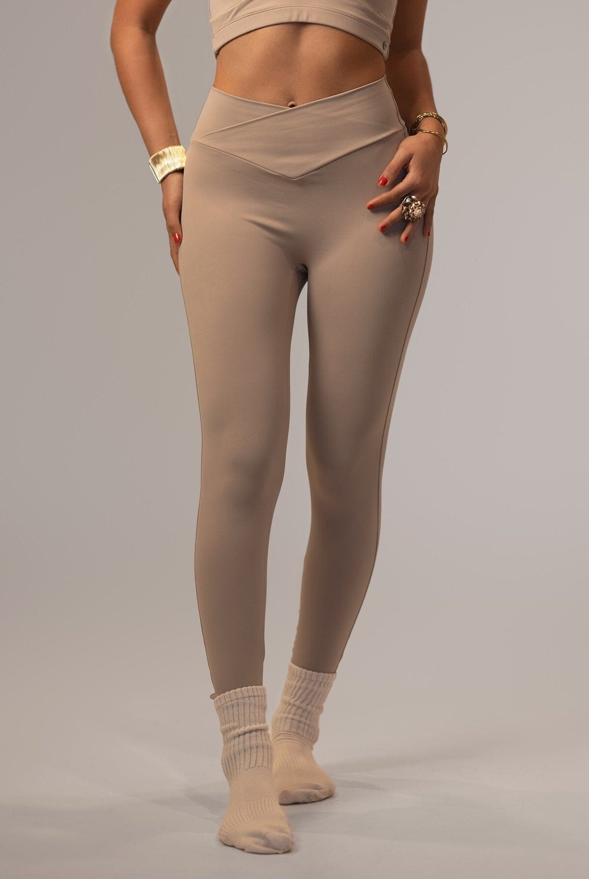Mika Body Wear - Shorts - Cecelia Legging #Moondust