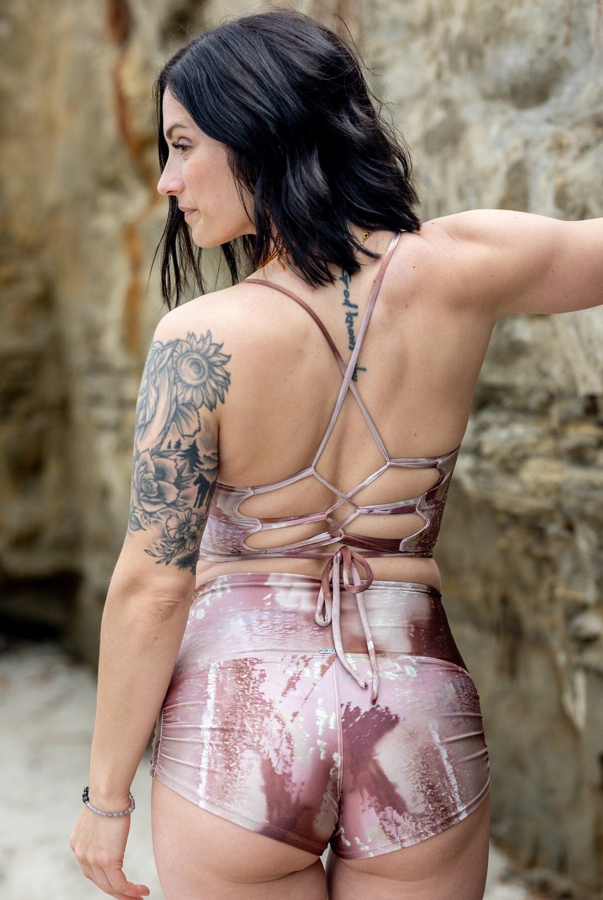Mika Body Wear - Cielo Crop #color_aura